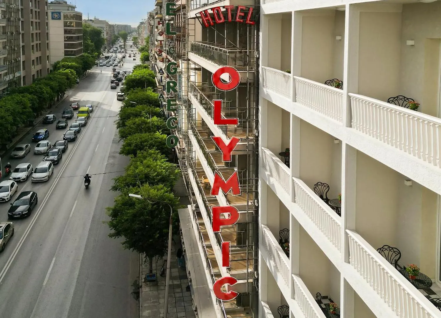 The Oscar Olympic Hotel Салоники